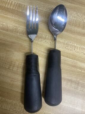 OXO Good Grips Weighted Set Of 2- Spoon And Fork